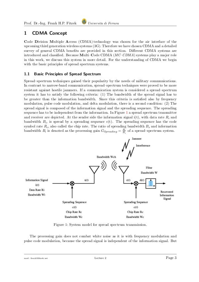 Cdma Technology Pdf